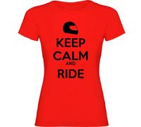 Kruskis Maglietta A Maniche Corte Keep Calm And Ride