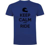 Kruskis Maglietta A Maniche Corte Keep Calm And Ride