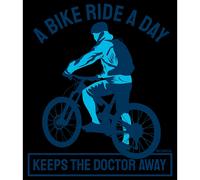 Kruskis Maglietta A Maniche Corte Keep The Doctor Away Black