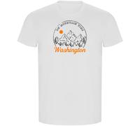 Kruskis Maglietta A Maniche Corte On Mountain Time Eco