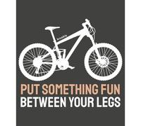 Kruskis Maglietta A Maniche Corte Put Something Fun Dark Grey
