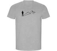 Kruskis Maglietta A Maniche Corte Shadow Mountain Eco