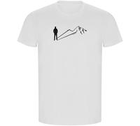 Kruskis Maglietta A Maniche Corte Shadow Mountain Eco