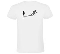 Kruskis Maglietta A Maniche Corte Ski Shadow