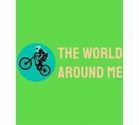 Kruskis Maglietta A Maniche Corte The World Around Me Light Green