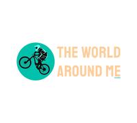 Kruskis Maglietta A Maniche Corte The World Around Me White