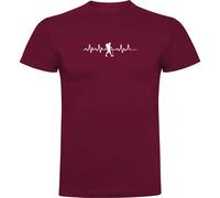 Kruskis Maglietta A Maniche Corte Trekking Heartbeat