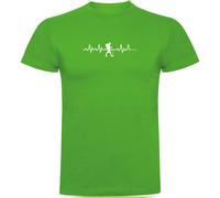 Kruskis Maglietta A Maniche Corte Trekking Heartbeat
