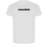 Kruskis Maglietta A Maniche Corte Word Mountain Eco