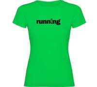 Kruskis Maglietta A Maniche Corte Word Running