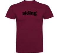 Kruskis Maglietta A Maniche Corte Word Skiing