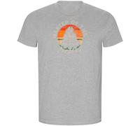 Kruskis Master Of The Campfire Eco Short Sleeve T-shirt Grigio XL