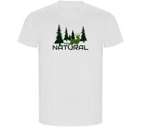 Kruskis Natural Eco Short Sleeve T-shirt Bianco 2XL