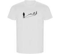 Kruskis Shadow Triathlon Eco Short Sleeve T-shirt Bianco 2XL Uomo