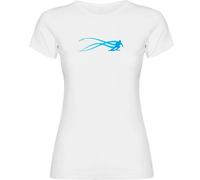 Kruskis Ski Estella Short Sleeve T-shirt Bianco L Donna