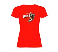 Kruskis T-shirt à Manches Courtes Bikers Power