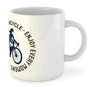 Kruskis Tazza Life Is Like Riding 325ml White