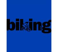 Kruskis Word Biking Mtb Two-colour Hoodie Blu 2XL Uomo Royal Blue / White