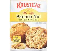 Krusteaz, Banana Nut Muffin Mix, 15.4 oz Box (Pack 3)