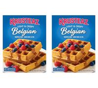 Krusteaz Belgian Waffle Mix, 28 Oz, 2 Pk