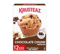 Krusteaz Chocolate Chunk Supreme Muffin Mix, 18.25-Ounce Boxes (Pack of 12)
