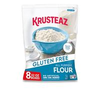 Krusteaz Gluten Free All Purpose Flour Mix, 32 Ounce (Pack of 8)