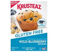 Krusteaz Gluten Free Blueberry Muffin Mix, 15.7-Ounce Box