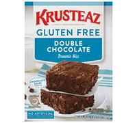 Krusteaz Gluten Free Double Chocolate Brownie Mix (Pack of 3)
