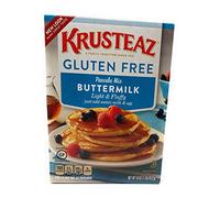 Krusteaz, Gluten Free, Pancake Mix, Buttermilk, 16oz Box (Pack of 2) by Krusteaz