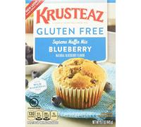 Krusteaz Wild Blueberry Supreme Muffin Mix, 17.1 Oz. Box (4 Pack)