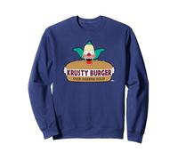 Krusty il pagliaccio Burger de I Simpson Felpa