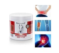 Kruterhof Horse Balm Warming Massage Gel Supports Joint Pains Back Tension and Soreness