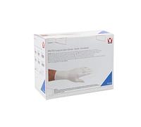 Krutex - Guanti chirurgici in polvere, sterili, misura 6,5, 50 paia