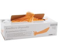 Kruuse Guanti da inseminazione a 6 dita, 100 pezzi Guanti 1A qualità