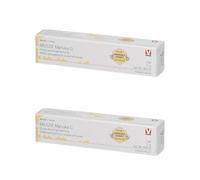 KRUUSE Manuka G Pomata al Miele | Confezione Doppia | 2 x 15 g | Gel per Ferite al Miele | Per Applicazione su Lesioni Superficiali degli Animali | Può Supportare la Guarigione delle Ferite
