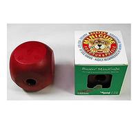Kruuse Pet Cubo Buster Mini Rosso 600 g, 3600 W, 1 Liter, 44 Decibel, 18/8 Stainless Steel