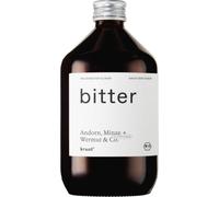kruut Bitter - Oxymel con Estratto di Erbe Selvatiche - 500 ml (50 dosi)