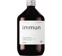 kruut Immun - Oxymel con Estratto di Erbe Selvatiche - 500 ml (50 dosi)