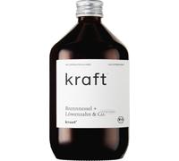 kruut Kraft - Oxymel con Estratto di Erbe Selvatiche - 500 ml (50 dosi)