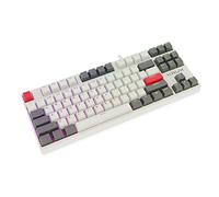 KRUX Atax PRO Retro RGB Gateron Yellow Pro, retro design, TKL, linear switches, RGB, KRX0110