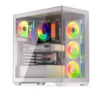 Exo White, Chassis Tower bianco
