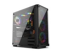 Krux Leda Pc Tower Case Nero