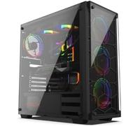 Krux Leda Pc Tower Case Nero