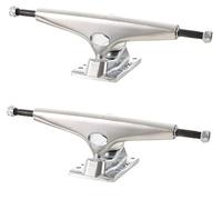KRUX Trucks K5 - 8 camion da skateboard in argento lucido, 20,3 cm/21,5 cm/22,9 cm (coppia)