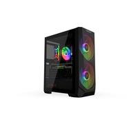 Krux Vortex Tower PC Nero ATX micro ATX Mini-ATX Gaming Multi Torre KRX0094