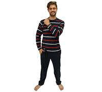 Kruxader, Ensemble de vêtements d'hiver pour Femmes, Dans Une Pile chaude, vêtements à Porter du PJ's S-6XL (Hamilton Navy, L)