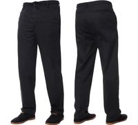 Kruze Rugby Trousers Uomo Vita Elasticizzata Casual Elegante Lavoro Tutti Taglie
