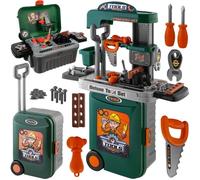 Kruzzel set da officina per bambini 3-in-1