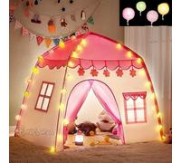 Tenda per bambini con serie luminosa