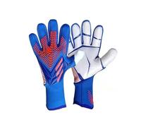 KRUZZO Guanti da Calcio per Bambini Guanti da Portiere, Guanti da Calcio per Ragazzi, Ragazze e Junior Guanti da Calcio per Allenamento e Partita, Antiscivolo, Protezione del Polso, Taglia 6/7/8/9/10